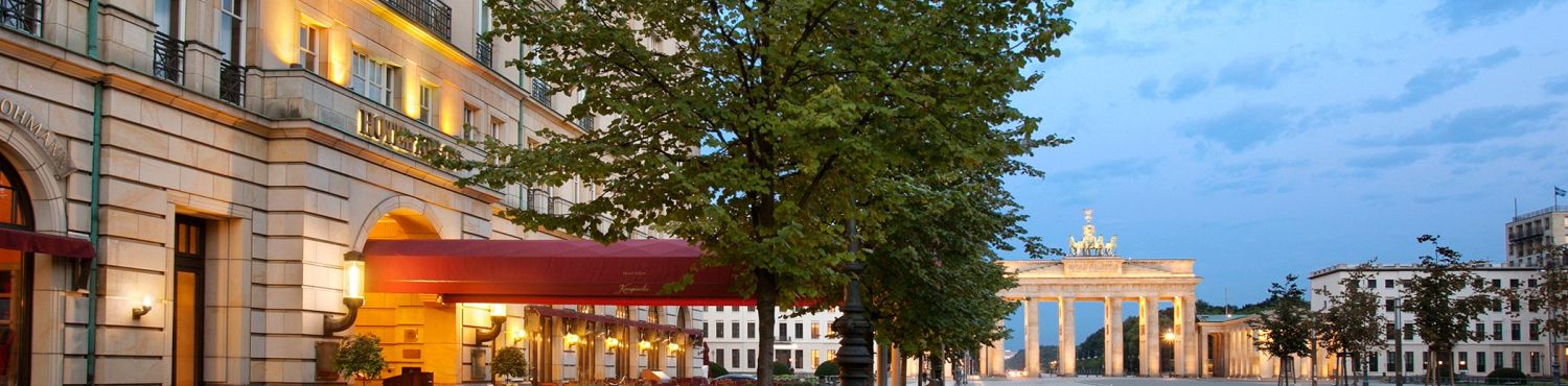 Hotel Adlon GmbH / Kempinski Hotel Adlon GmbH / Kempinski