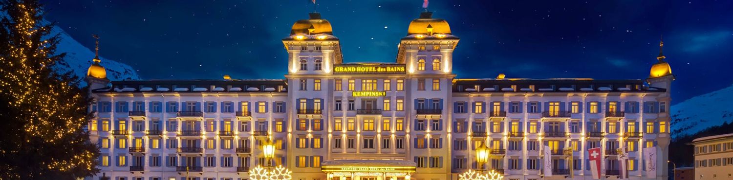 Kempinski Hotels SA/ Hotel St. Moritz Kempinski Hotels SA/ Hotel St. Moritz